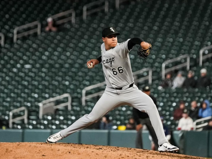 Wikelman González. (Foto: White Sox)