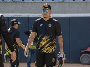 Yonathan Daza (Foto: Prensa Leones)