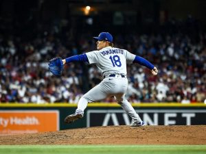Yoshinobu Yamamoto (Foto: Los Dodgers)