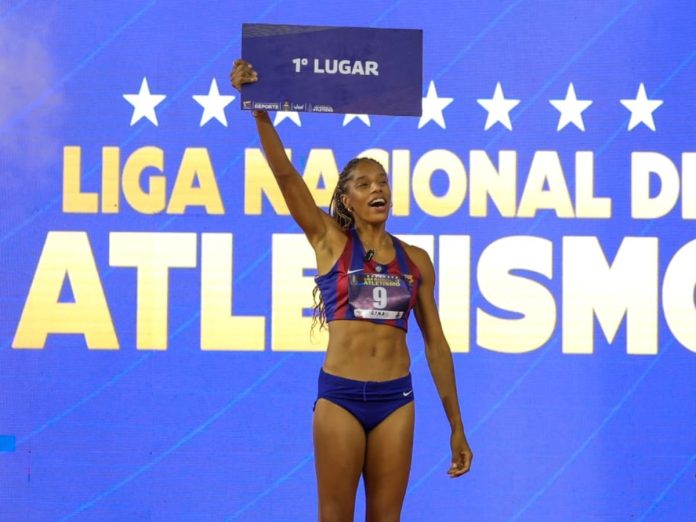 Yulimar Rojas (Foto: MinDeportes)