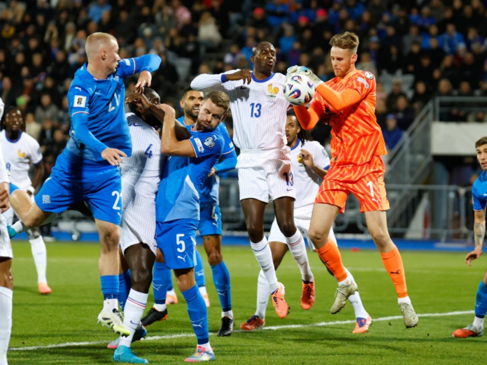 Francia - Islandia Francia - Islandia - Eliminatorias europeas Mundial 2026