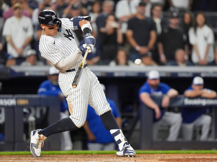 Aaron Judge - MLB - Bate de Plata Liga Americana - asistente en el sorteo del Mundial 2026 Aaron Judge - Bate de Plata Liga Americana - asistente en el sorteo del Mundial 2026 - MLB