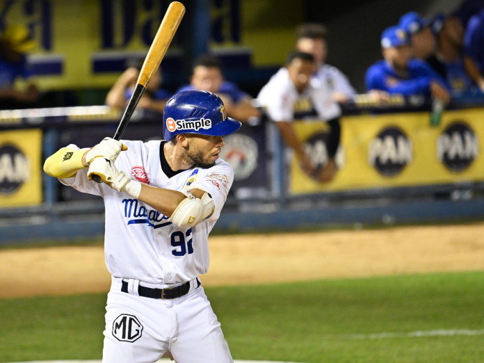 Andrelton Simmons Andrelton Simmons. (Foto: Elio J. Miranda/Prensa Navegantes del Magallanes)