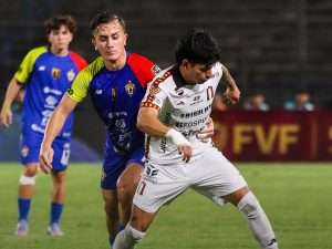 Angelo Lucena (Foto: @Carabobo_FC)