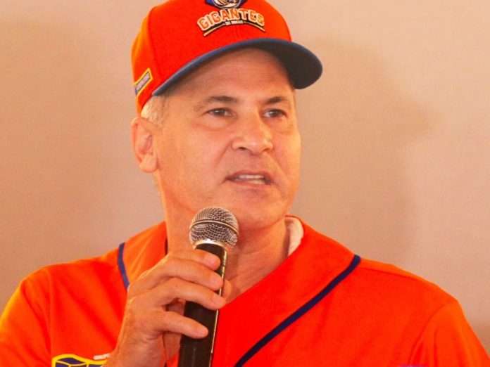 Omar Vizquel (Foto: Gigantes de Rivas)