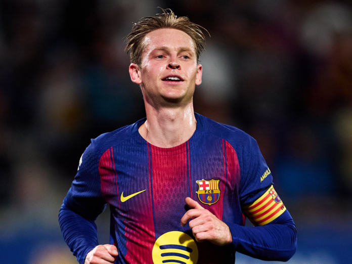 Frenkie de Jong - Barcelona Frenkie de Jong - Barcelona