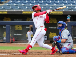 Leo Balcázar - AA Rojos de Cincinnati