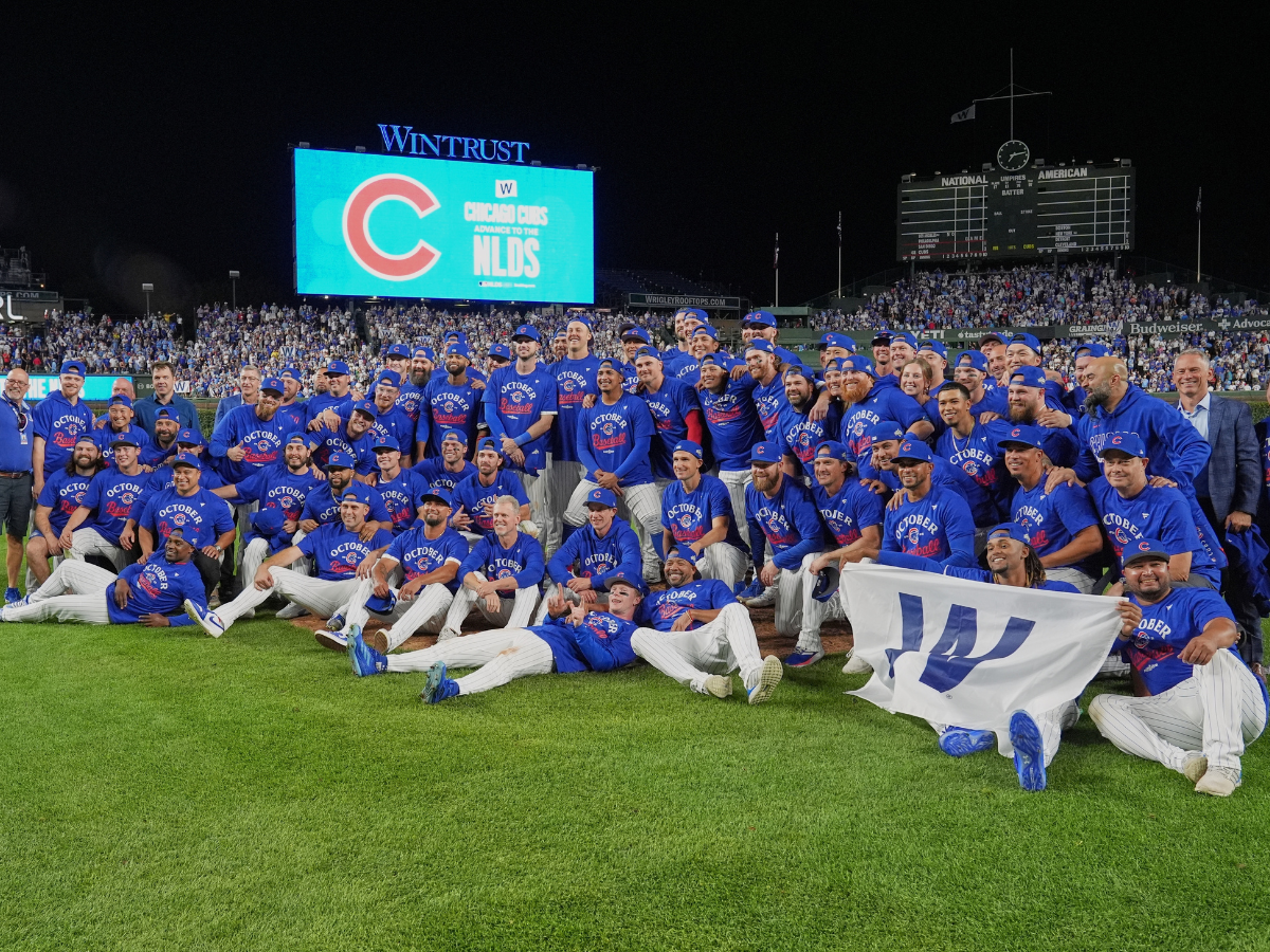 Daniel Palencia ganó y los Cachorros eliminaron a los Padres
