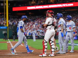 Dodgers de Los Ángeles - Filis de Filadelfia