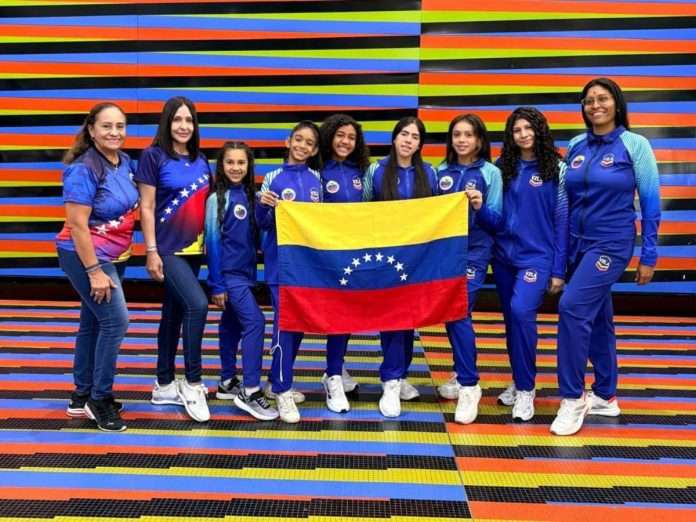 Equipo de gimnasia ritmica Equipo de gimnasia ritmica