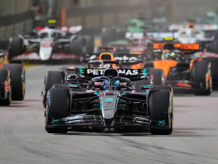 George Russell - Mercedes George Russell. (Foto: Vincent Thian/AP) - Mercedes