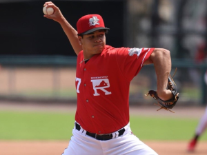 Julio César Rodríguez. (Foto: Richmond Flying Squirrels)