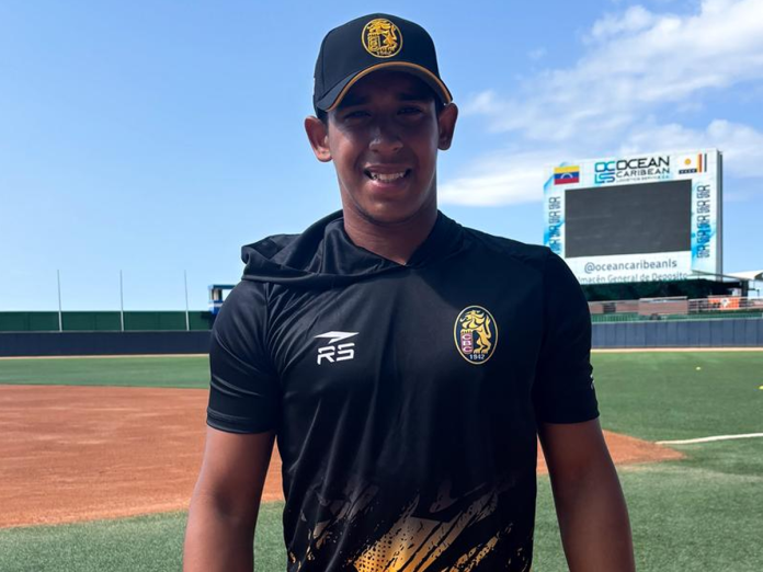 Luis Hernández Luis Hernández. (Foto: Prensa Leones del Caracas)