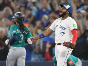 Vladimir Guerrero Jr.. (Foto: Nathan Denette/AP)