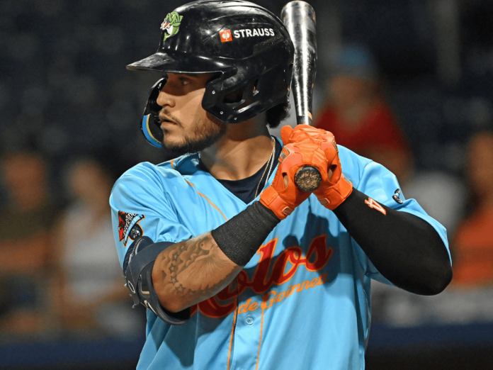 Carlos Rodríguez. (Foto: Ismael Caro/Gwinnett Stripers)