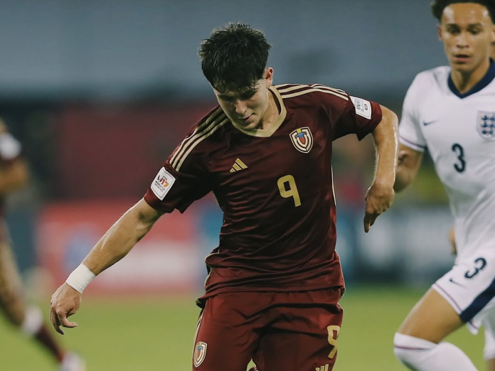 Diego Claut. (Foto: FVF) - Vinotinto - Venezuela