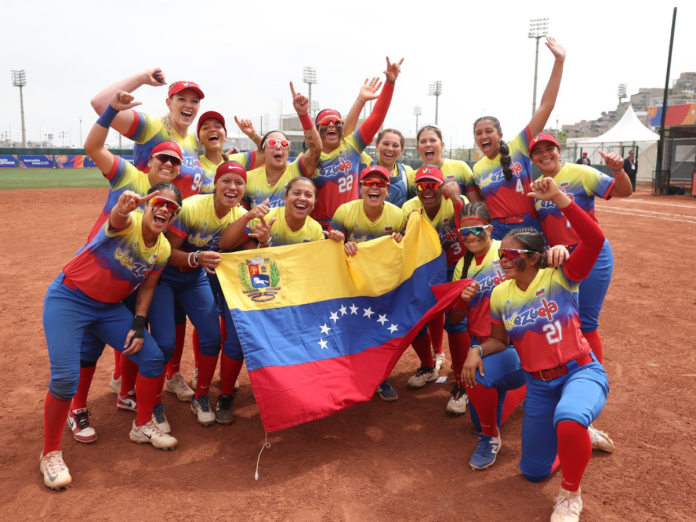 Venezuela, softbol femenino en Juegos Bolivarianos Venezuela, softbol femenino en Juegos Bolivarianos