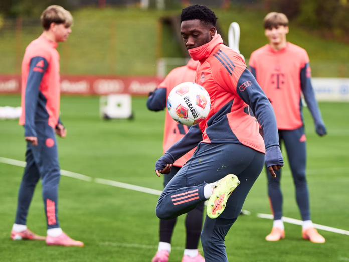 Alphonso Davies Alphonso Davies