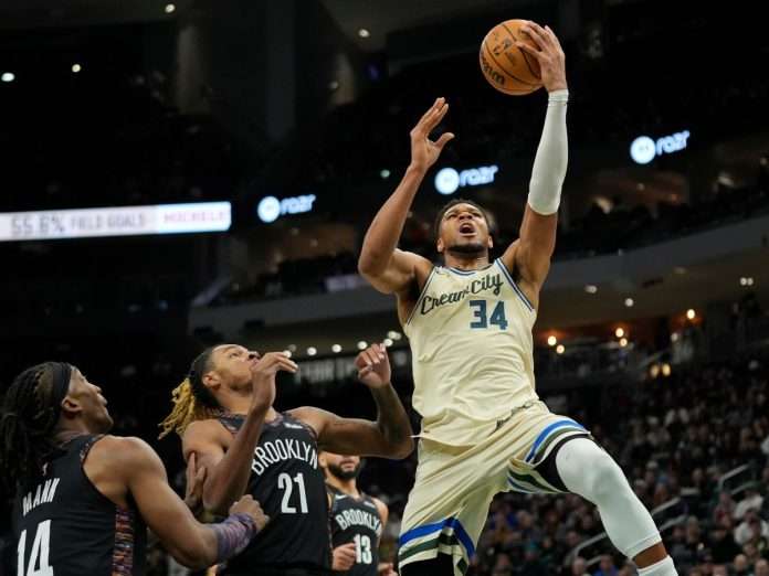 Giannis Antetokounmpo (Foto: AP) Giannis Antetokounmpo (Foto: AP)