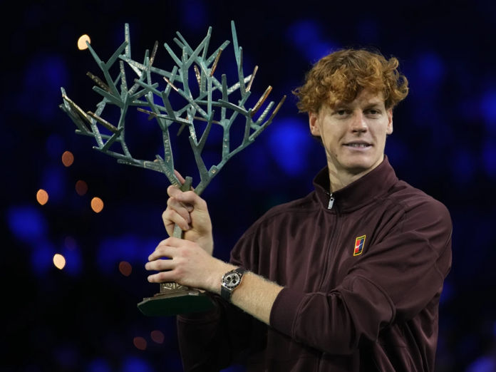 Jannik Sinner. (Foto: Christoph Ena/AP)
