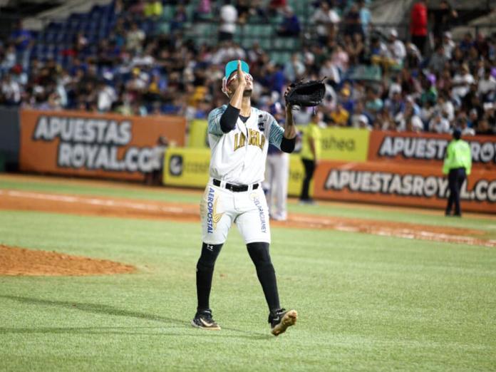 Jorge García. (Foto: Tomás Rodríguez/Prensa Bravos de Margarita)