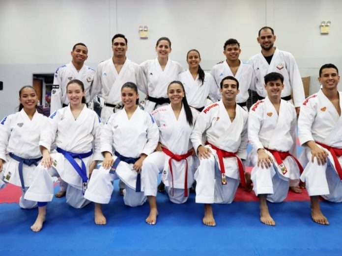 Karate Do (Foto: Prensa COV) Karate Do (Foto: Prensa COV)