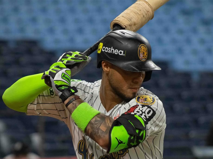Lenyn Sosa Lenyn Sosa. (Foto: Masiel Márquez/Prensa Leones del Caracas)