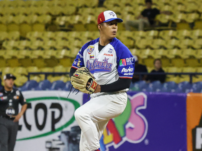 Luis Arejula. (Foto: Prensa Tiburones de La Guaira)