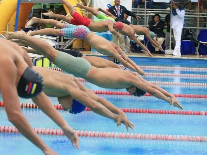 Natación (Foto: Prensa Mindeporte) Natación (Foto: Prensa Mindeporte)