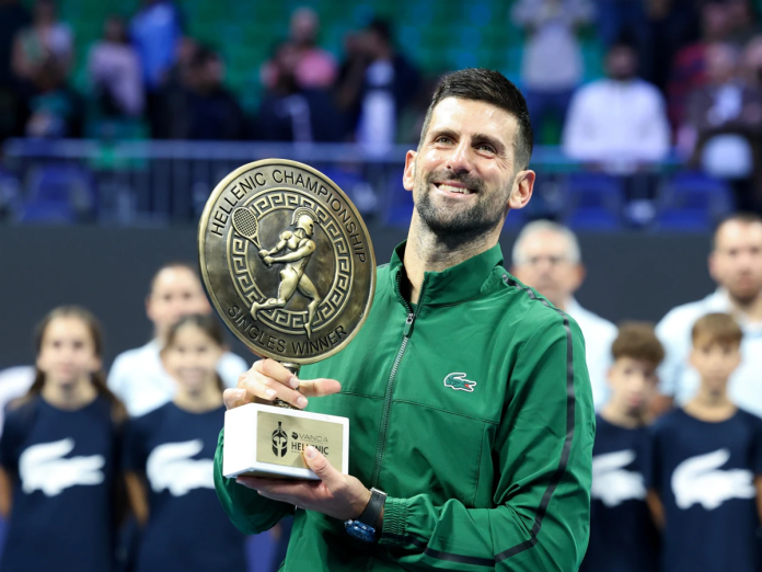 Novak Djokovic Novak Djokovic. (Foto: Yorgos Karahalis/AP)