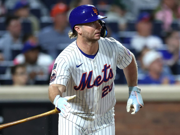 Pete Alonso - Boston Pete Alonso interesa a los Medias Rojas de Boston