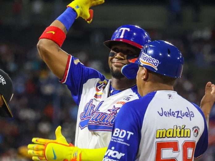 Ronald Acuña (Foto: Prensa Tiburones). LVBP