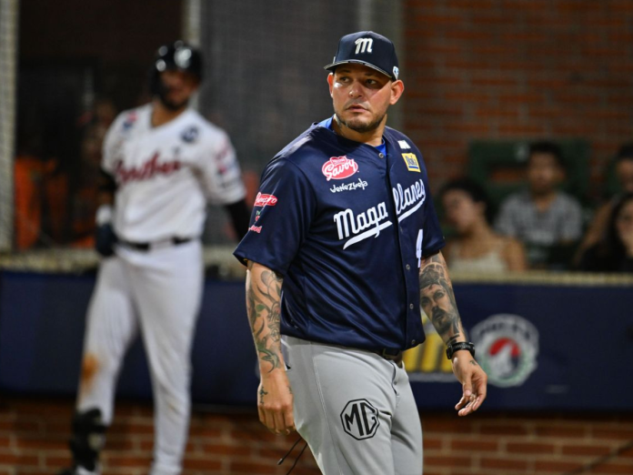 Yadier Molina. (Foto: Elio J. Miranda/Prensa Navegantes del Magallanes)