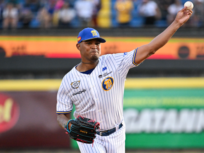 Yohander Méndez Yohander Méndez. (Foto: Elio J. Miranda/Prensa Navegantes del Magallanes)