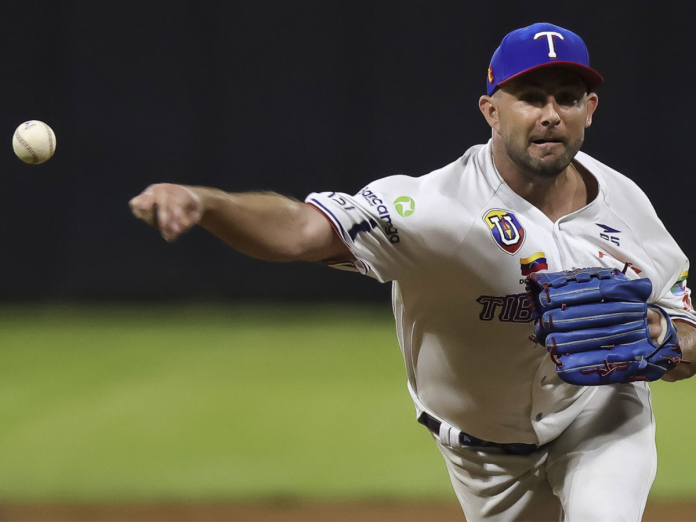 Zac Grotz Zac Grotz: LVBP