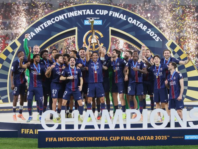 PSG, campeón de la Copa Intercontinental