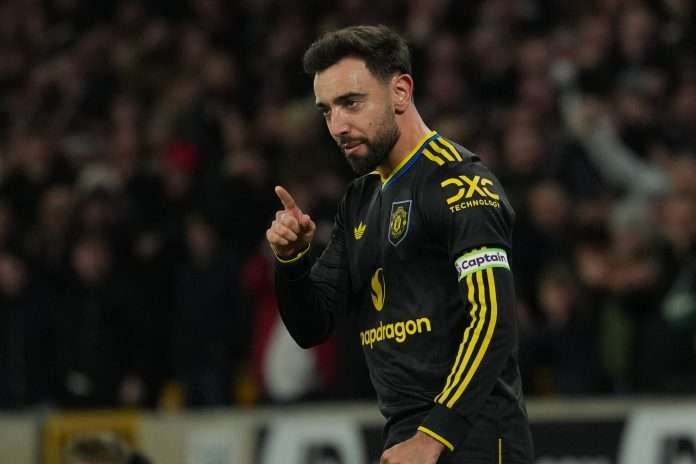 Bruno Fernandes - Manchester United