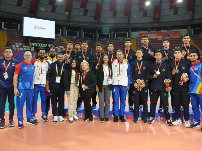 Delegación venezolana de Voleibol Delegación venezolana de Voleibol. (Foto: fvv_oficial/IG)