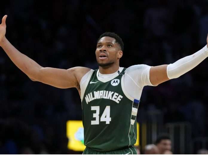 Giannis Antetokounmpo Giannis Antetokounmpo