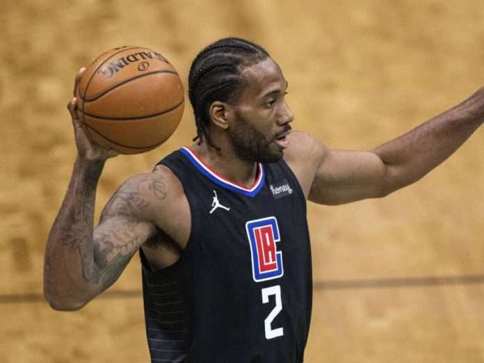 Kawhi Leonard con los Clippers - NBA Kawhi Leonard con los Clippers - NBA