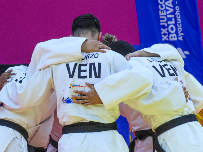 Equipo Judo Equipo Judo. (Foto: Yoel Paiva/Mindeporte)