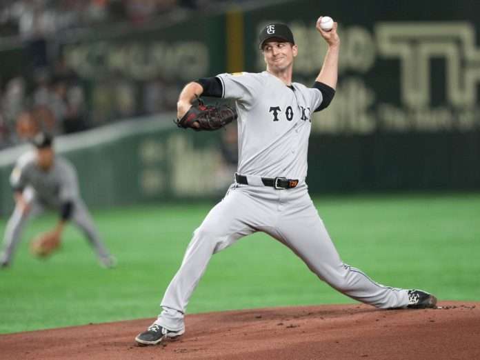 Foster Griffin (Foto: NPB)