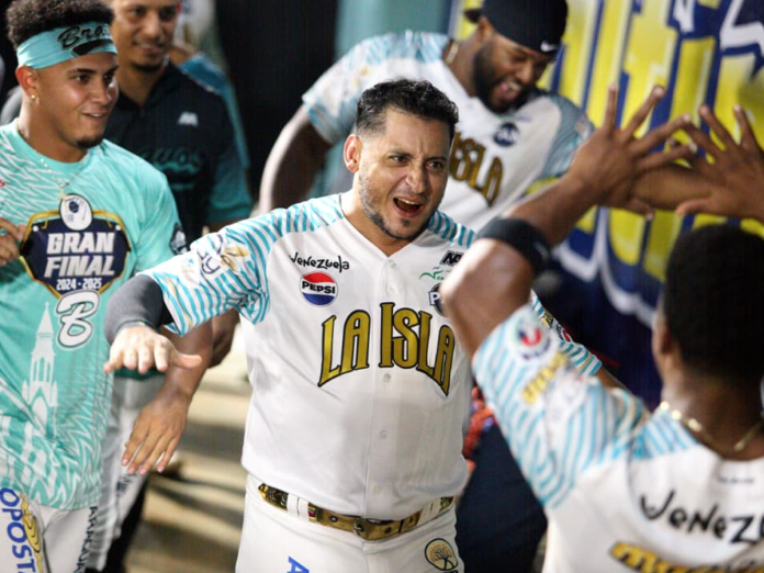 Henry Rodríguez Henry Rodríguez. (Foto: Tomás Rodríguez/Prensa Bravos de Margarita)
