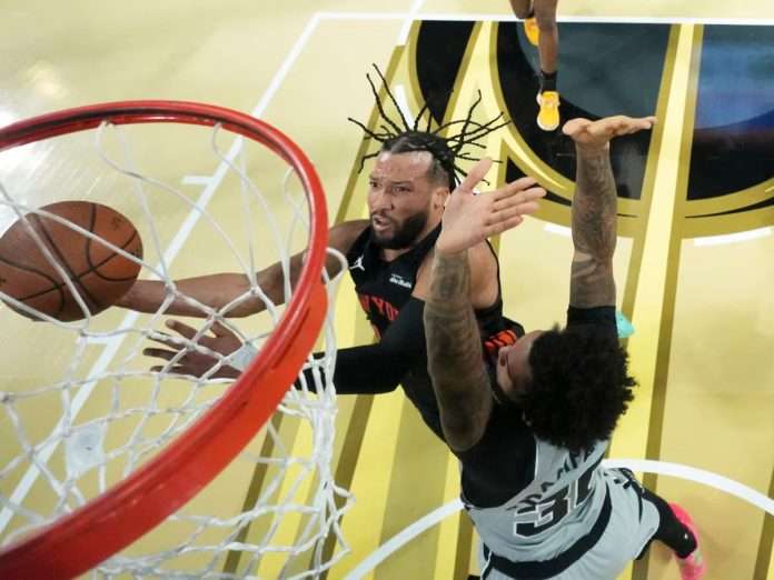 Jalen Brunson (Foto: NBA) Jalen Brunson (Foto: NBA)