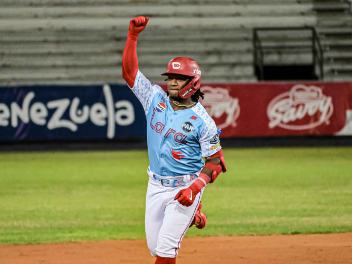 Luisangel Acuña. (Foto: Daniel Sosa/Prensa Cardenales de Lara)