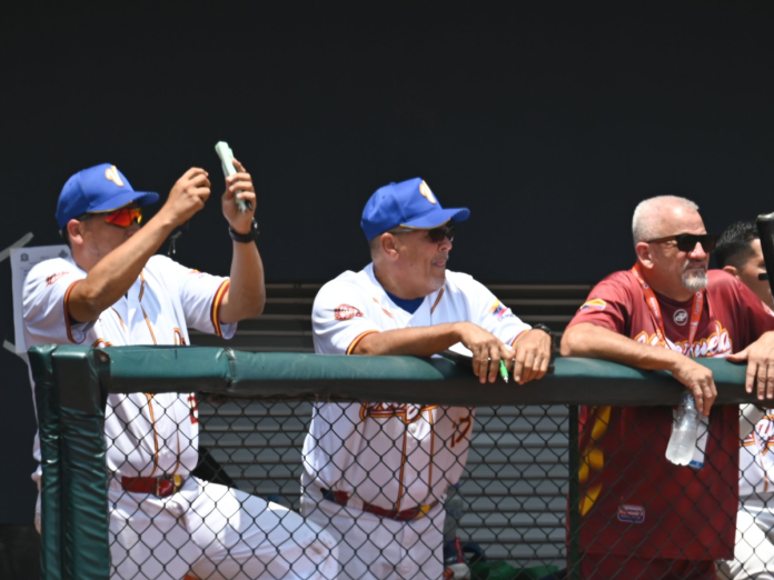 Oswaldo Navarro. (Foto: Federación Peruana de Beisbol)