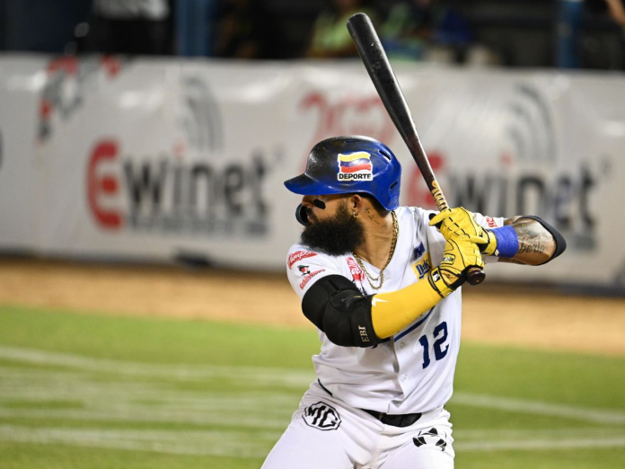 Rougned Odor Rougned Odor. (Foto: Elio J. Miranda/Prensa Navegantes del Magallanes)