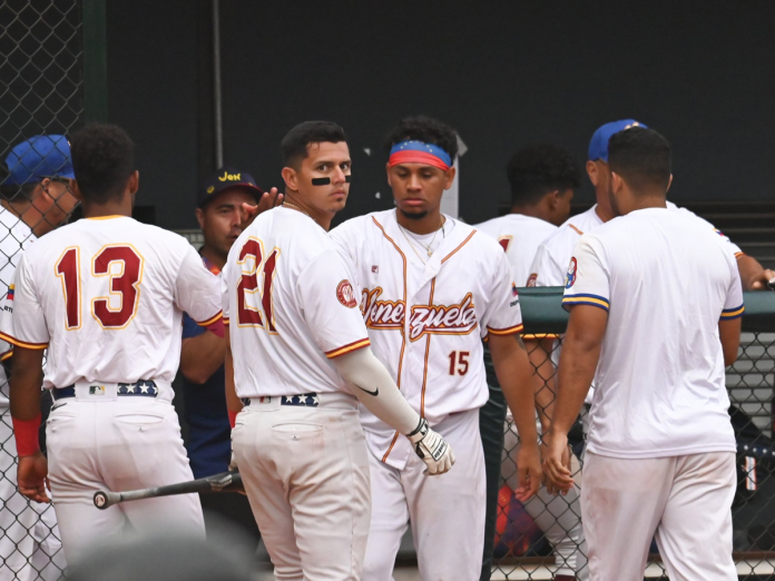 Team Beisbol Venezuela Team Beisbol Venezuela. (Foto: @TeamBeisbolVe)