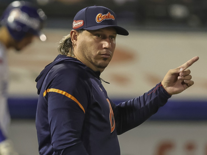 Asdrúbal Cabrera (Foto: Alejandro van Schermbeek/Prensa LVBP)