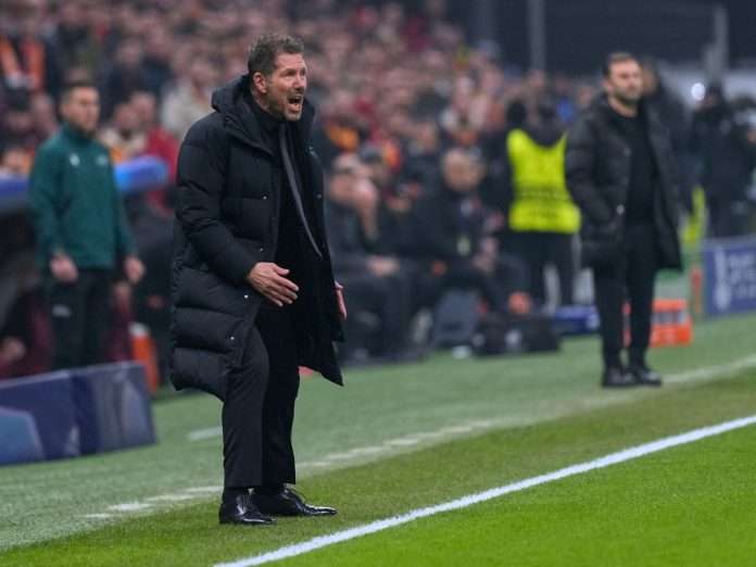 Diego Simeone (Foto: AP) Diego Simeone (Foto: AP)